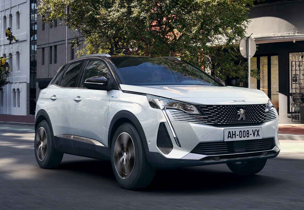 NEW PEUGEOT 3008 CM放映情報 Vol.2