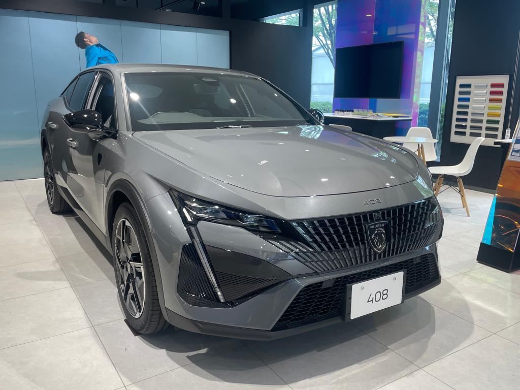 展示車紹介【408 GT HYBRID Selenium Edition】
