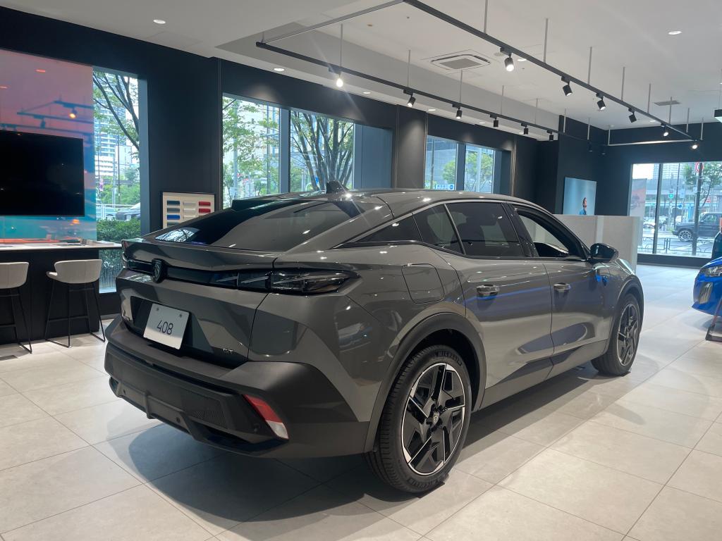 展示車紹介【408 GT HYBRID Selenium Edition】