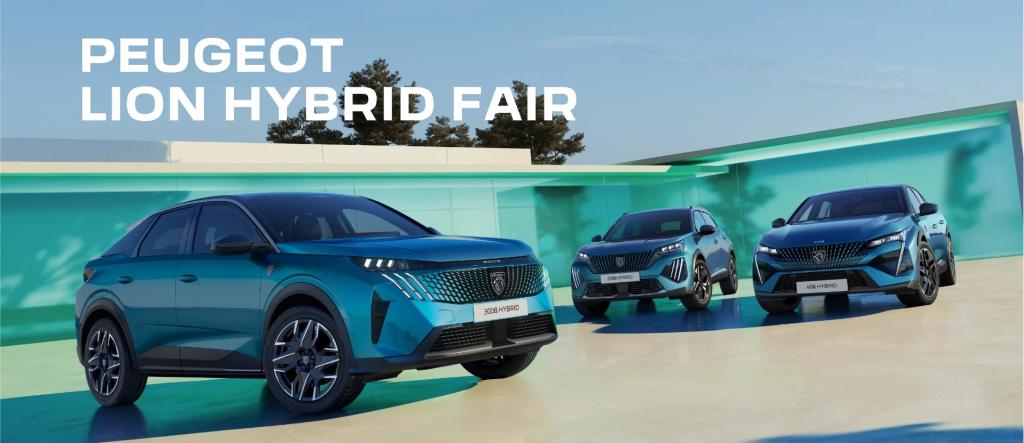 PEUGEOT LION HYBRID FAIR