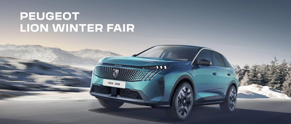 PEUGEOT LION WINTER FAIR