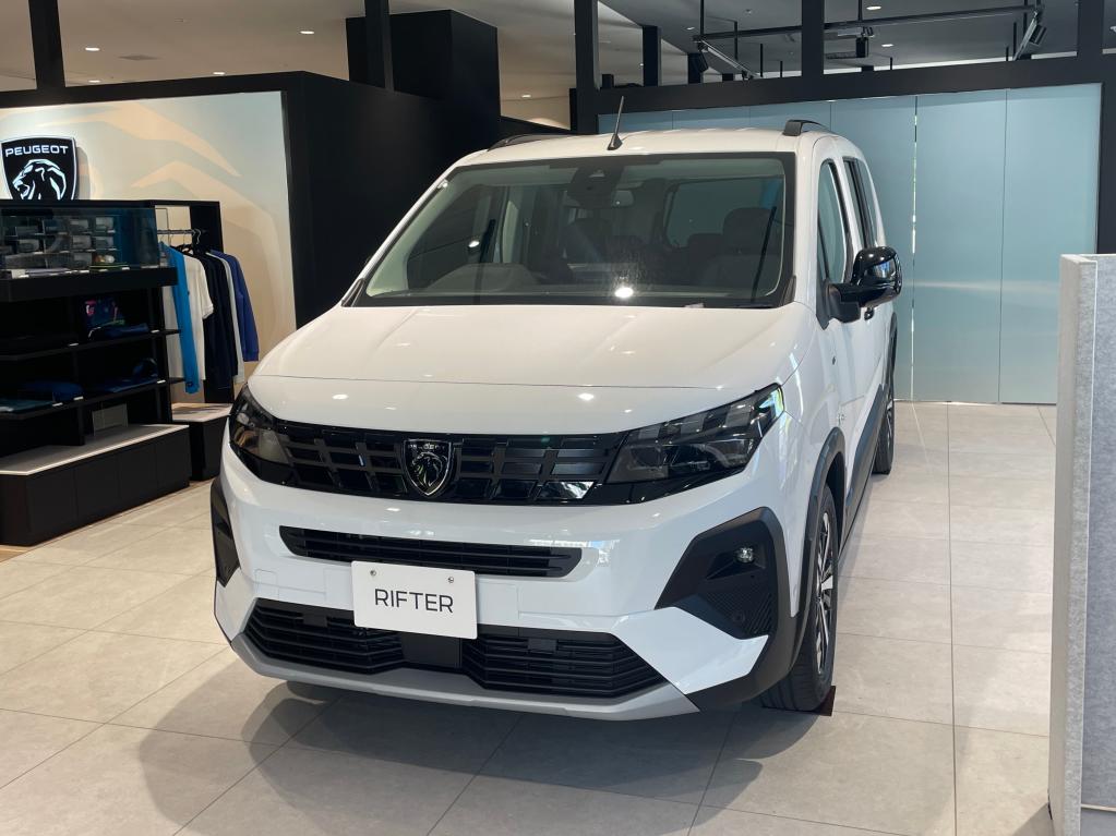 【NEW RIFTER LONG GT】展示中