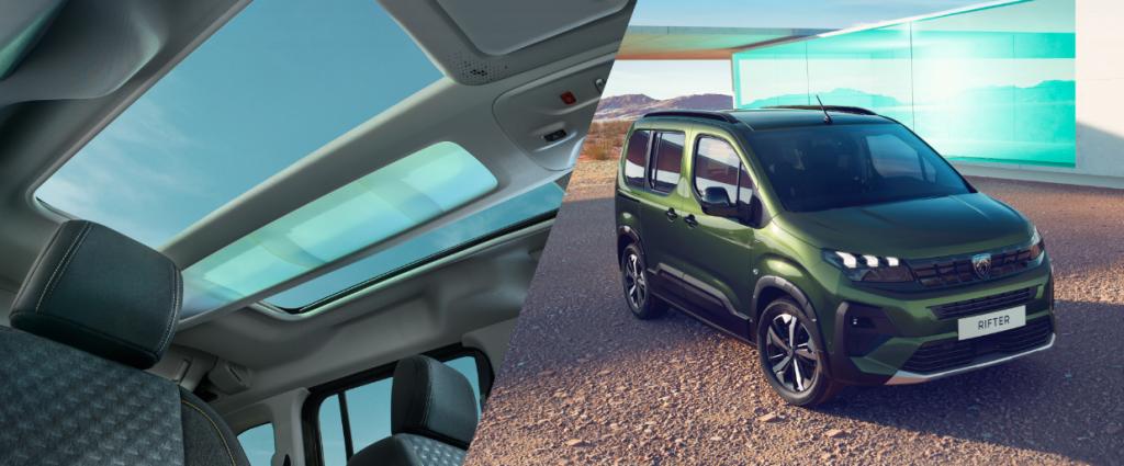 プレスリリース：プジョー 限定車「RIFTER GT Cielo」を発売