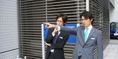 聡一郎の先生
