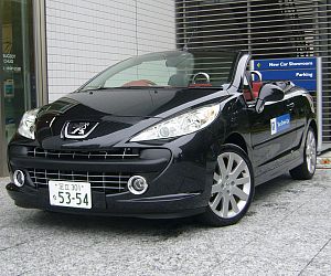 ２０７ＣＣ　ＧＴ　試乗車入荷