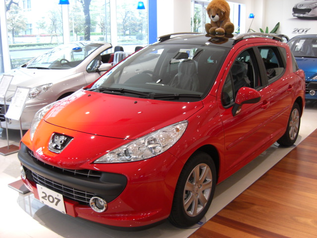 待望の207SWが・・・