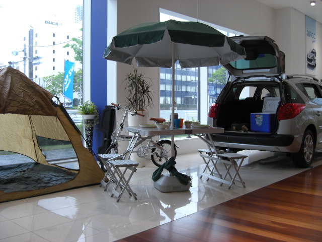 待望の207SWが・・・