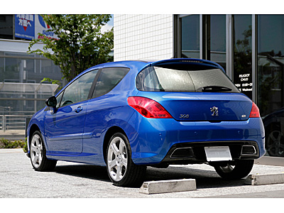 PEUGEOT308GTi 納車！