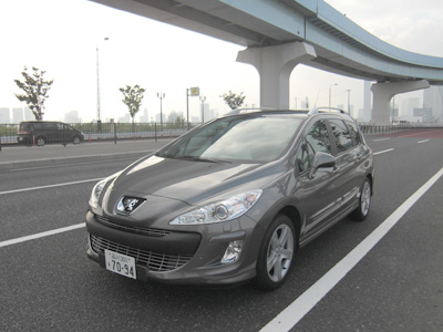 308SW展示車・試乗車