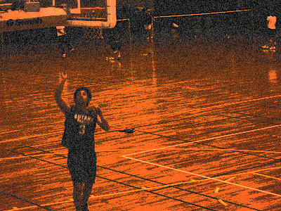 必殺!!　シュートは打たなきゃ入らない!?