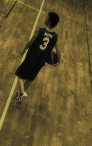 必殺!!　シュートは打たなきゃ入らない!?