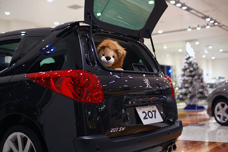 プジョーのこだわり ： ゲート編