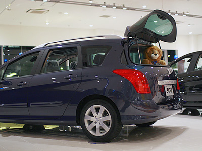 プジョーのこだわり ： ゲート編