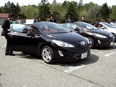 プジョー308CC　試乗レポート