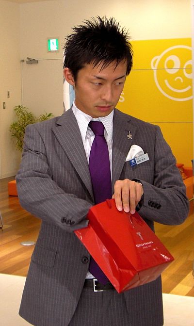 心から感謝の気持ちをこめて！！