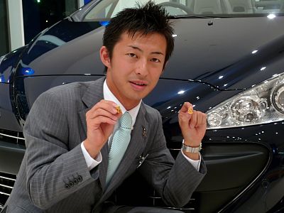 心から感謝の気持ちをこめて！！