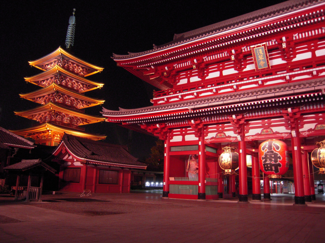 [Blog] MASAO 浅草寺へ行く