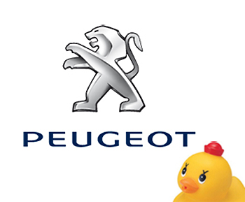 [Blog] PEUGEOTのNewロゴはこれ！