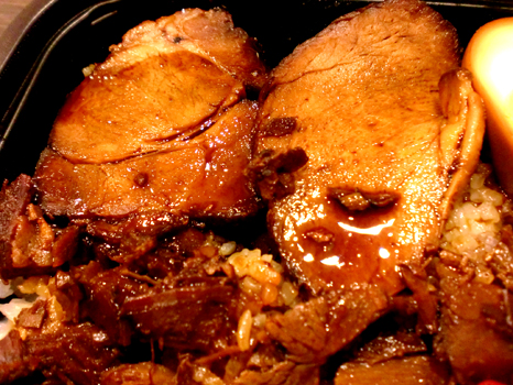 [Blog] 今日は「肉のたかさご」へ突撃お昼ごはん！