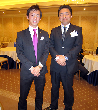 [Blog] 祝！緊張の表彰式！！