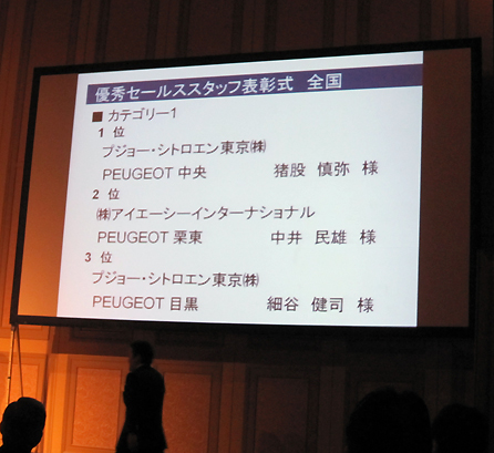 [Blog] 祝！緊張の表彰式！！