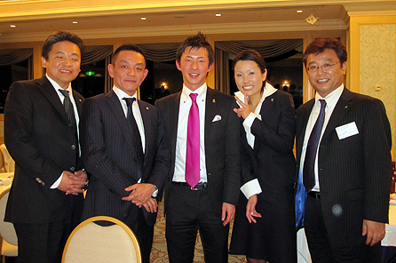 [Blog] 祝！緊張の表彰式！！