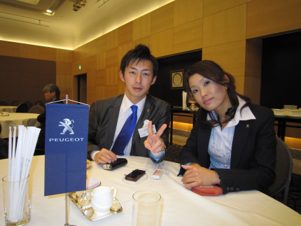 [Blog] 久しぶりの表彰式
