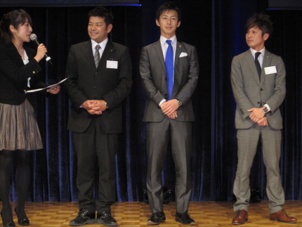 [Blog] 久しぶりの表彰式