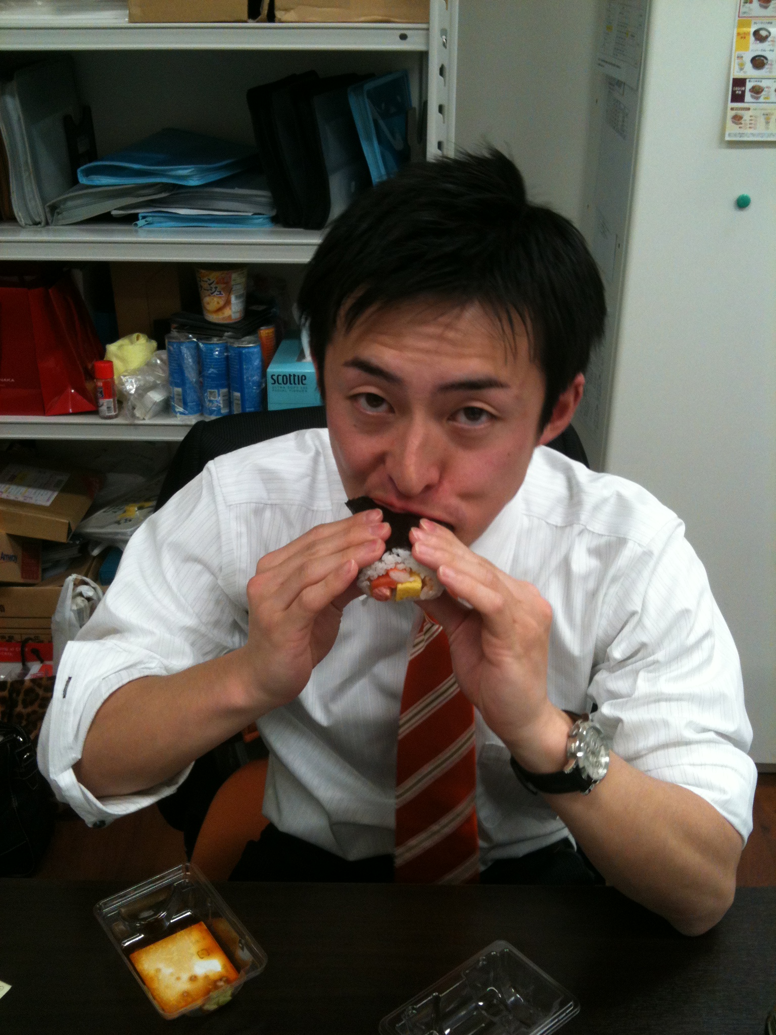 恵方巻パート②