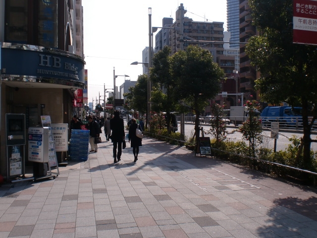 勝どき駅