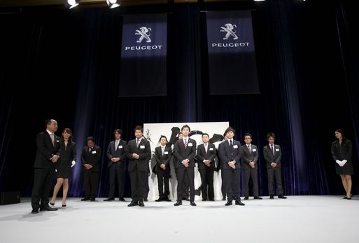 2012年　感動の表彰式！！