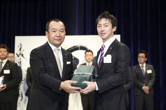2012年　感動の表彰式！！