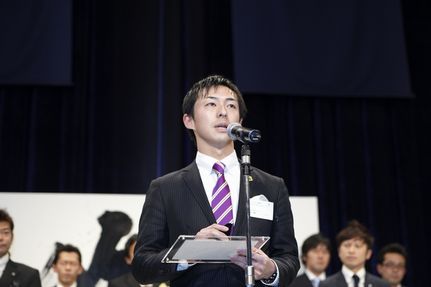 2012年　感動の表彰式！！