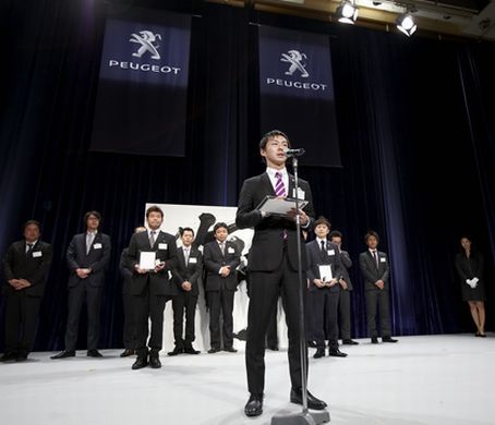 2012年　感動の表彰式！！