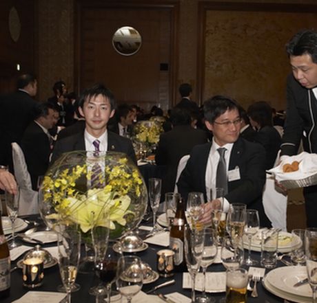 2012年　感動の表彰式！！