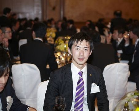 2012年　感動の表彰式！！