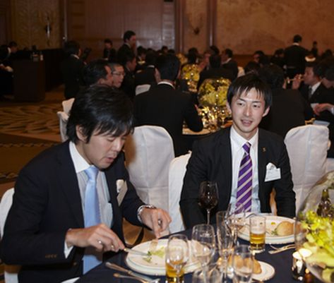 2012年　感動の表彰式！！