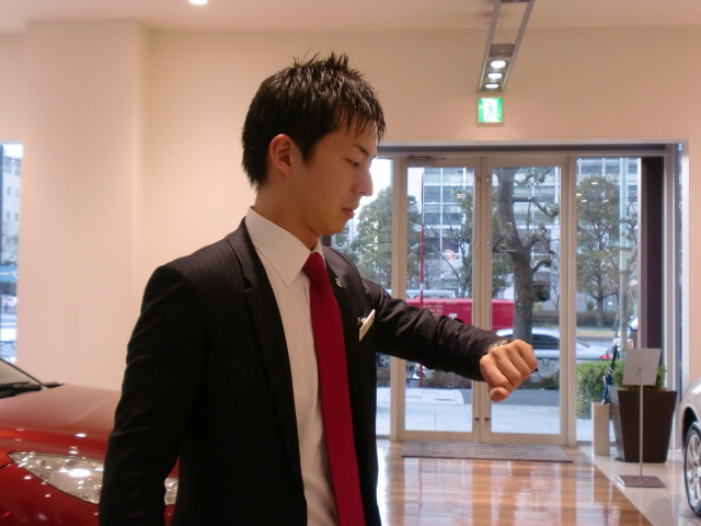2012年　感動の表彰式！！