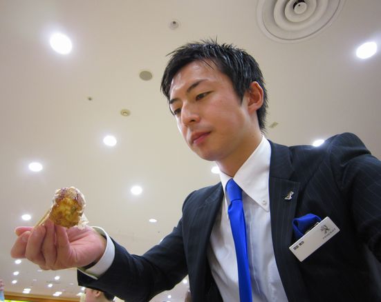 たこ焼きとEXILEと私！！