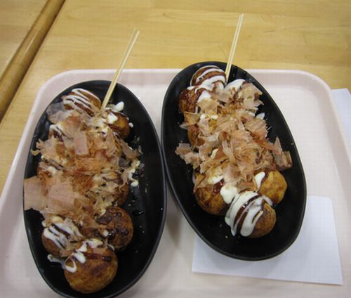 たこ焼きとEXILEと私！！