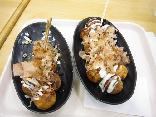 たこ焼きとEXILEと私！！