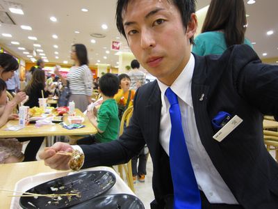 たこ焼きとEXILEと私！！