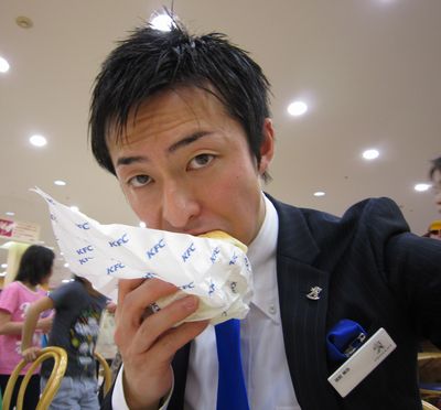 たこ焼きとEXILEと私！！