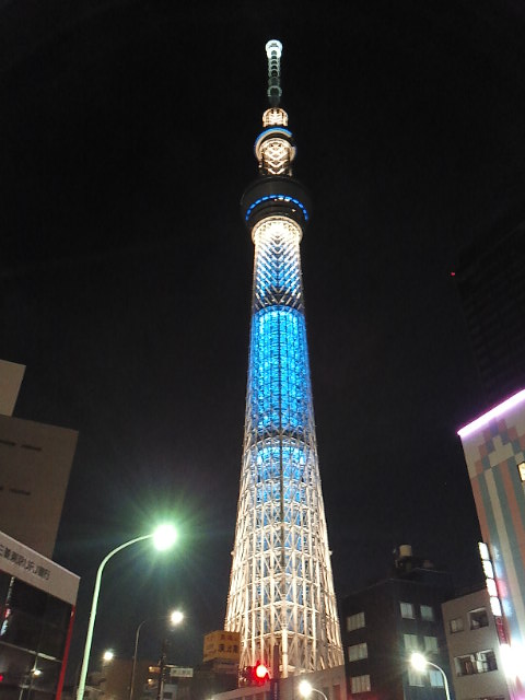らいおん夜散歩♪