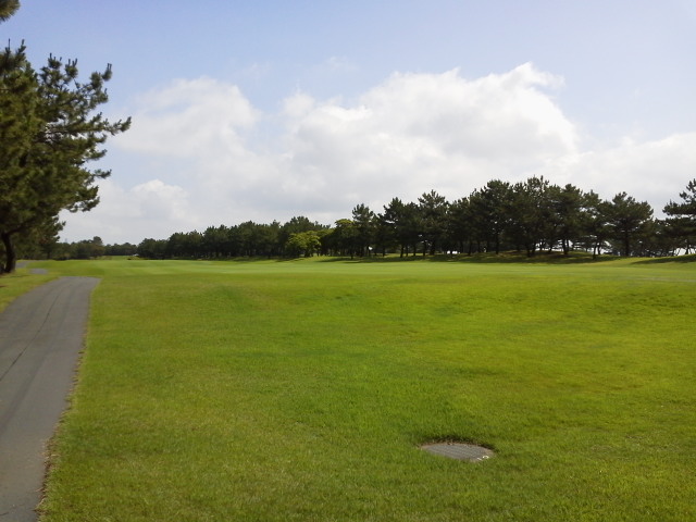 念願のゴルフ場に行ってきました！！