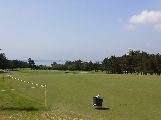 念願のゴルフ場に行ってきました！！