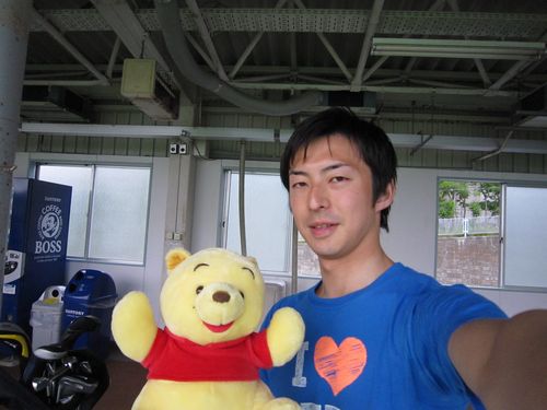 2012年　猪股の前半戦!!