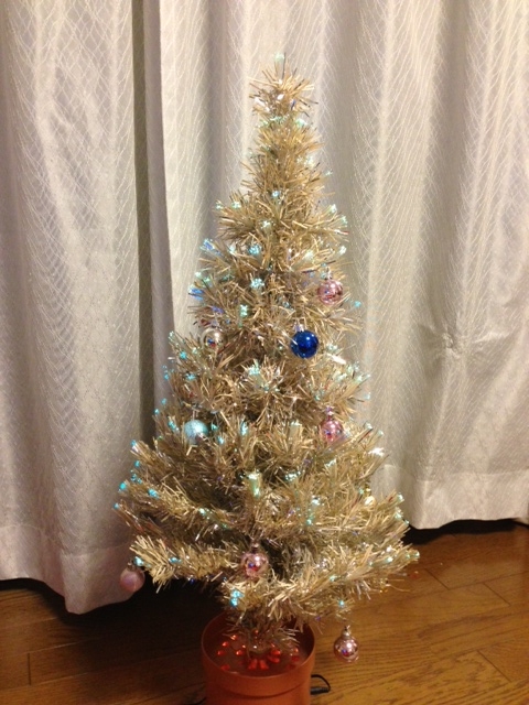 クリスマスイルミネーション！！