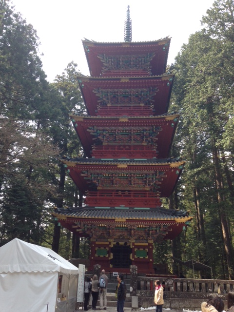 日光行ってきました。