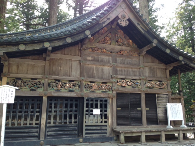 日光行ってきました。